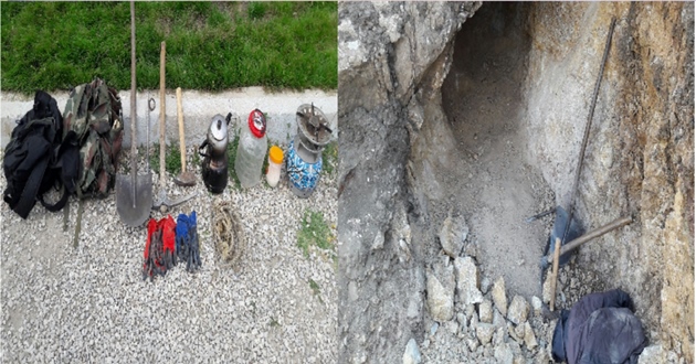 Kahramanmaraş Kaçak Kazı Operasyonu
