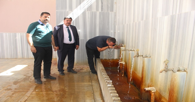 Ekinözü İçmeleri Bayram Tatili İçin Ziyaretçilerini Bekliyor.