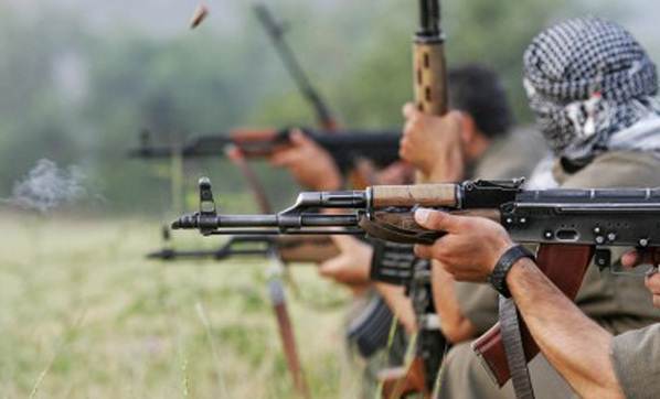 Kahramanmaraş Nurhak İlçesi Terörist Operasyonu