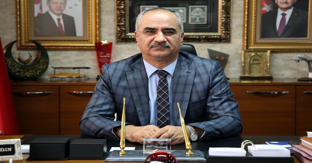 BAŞKAN AYDIN’DAN BAYRAM MESAJI…