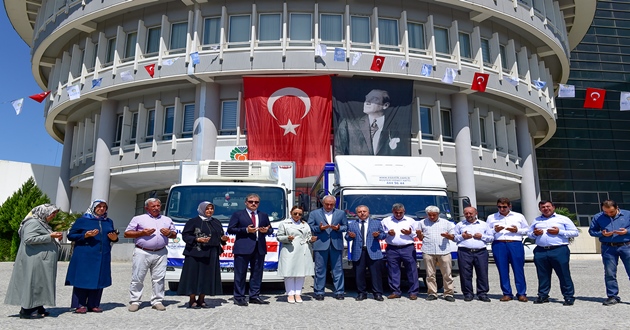 3.500 TÜRKMEN AİLESİNE BAYRAM HEDİYESİ