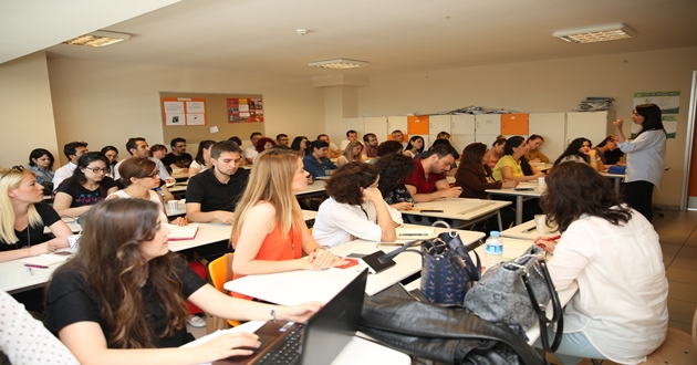 DOĞA KOLEJİ ÖĞRETMENLERİ DE EĞİTİLİYOR