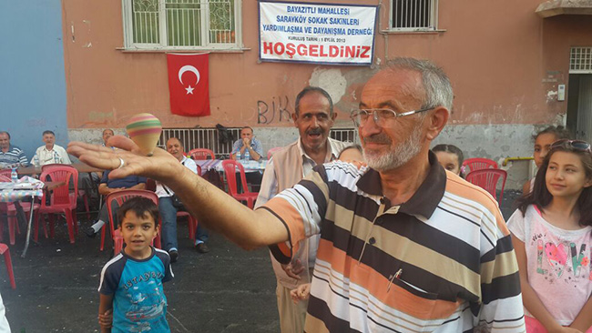 BAYAZITLI MAHALLESİ SAKİNLERİ BULUŞUYOR