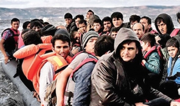 MÜLTECİ SAYISI 22,5 MİLYONU GEÇTİ