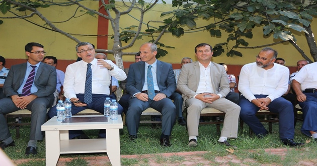 PAZARCIK İLÇESİNDE BAYRAMLAŞMA