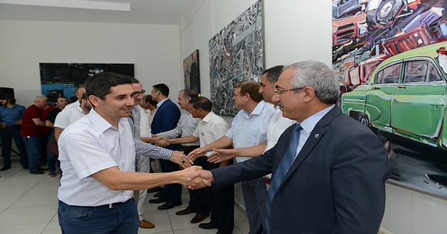 KSÜ Ailesi Bayramlaşma Töreninde Buluştu