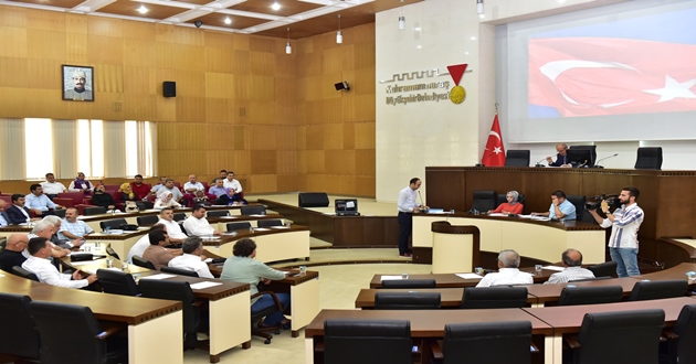 DULKADİROĞLU BELEDİYESİ EYLÜL AYI MECLİS TOPLANTISI YAPILDI