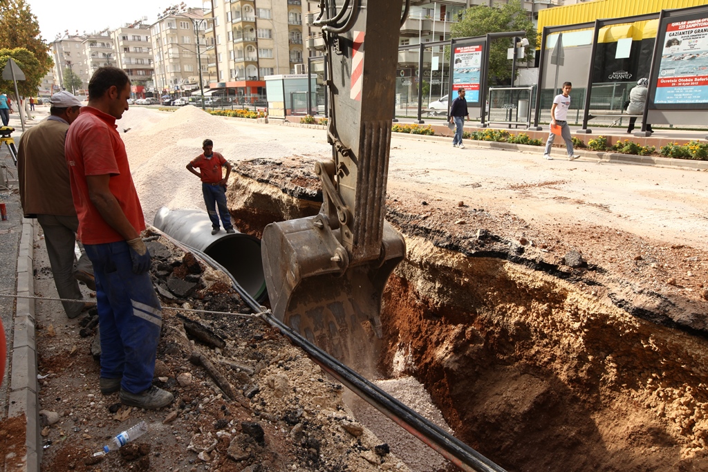 BÜYÜKŞEHİR AYKOME'DEN ARIZALARA HIZLI ÇÖZÜM