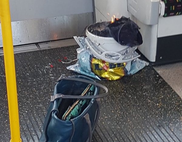 Londra metrosunda patlama!