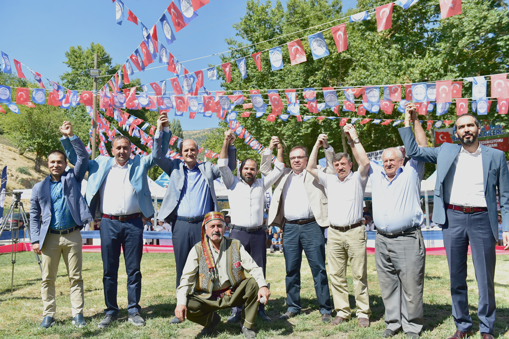 DULKADİROĞLU'NDA ER MEYDANI DEREKÖY'DE KURULDU