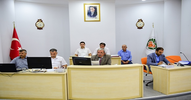 BÜYÜKŞEHİR BELEDİYESİ EYLÜL AYI MECLİS TOPLANTILARI BAŞLADI