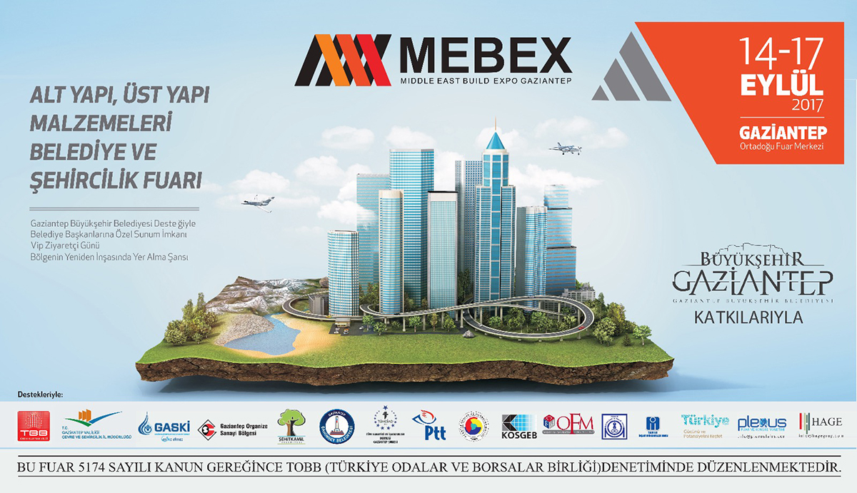 CEVTECH 2017 GAZİANTEP KAPILARINIAÇIYOR