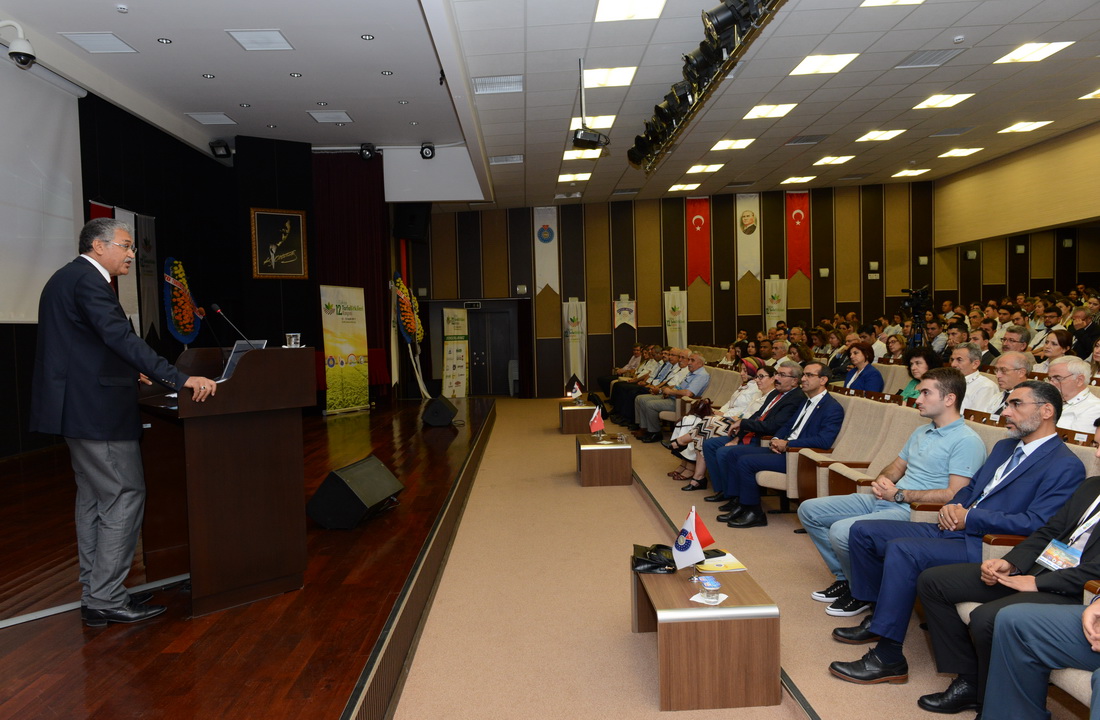KSÜ, Türkiye 12. Tarla Bitkileri Kongresine Ev Sahipliği Yaptı