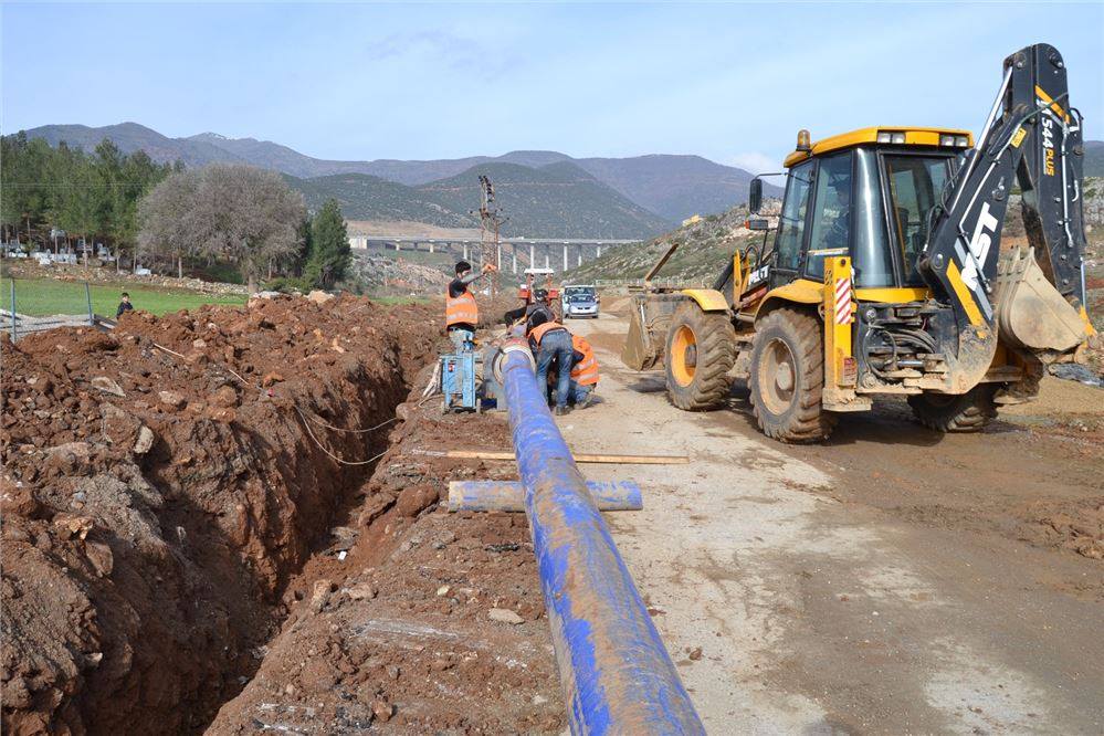 BAŞKAN BOZDAĞ’DAN MÜJDE, PAZARCIK İÇME SUYU YENİLEME ÇALIŞMALARI TAMAM
