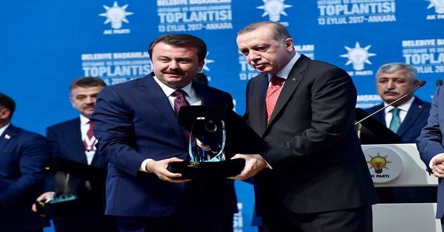 BÜYÜKŞEHİR BELEDİYESİ, YEREL YÖNETİMLER PROJE YARIŞMASINDA TÜRKİYE BİRİNCİSİ