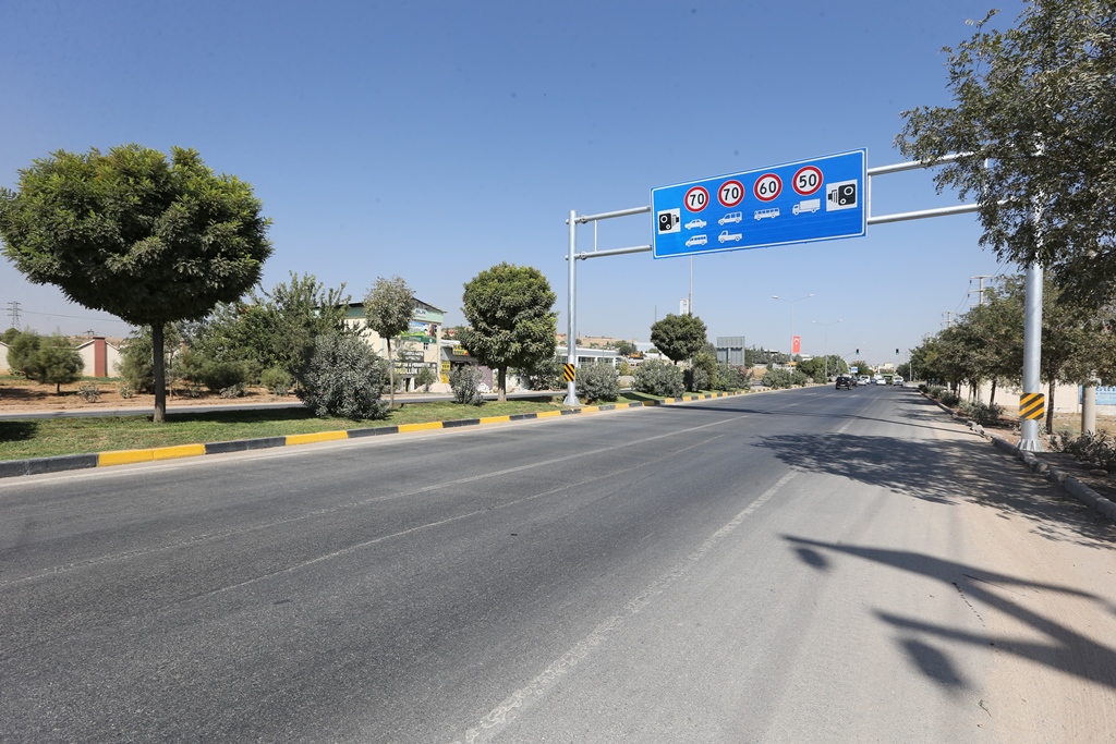YEŞİLVADİ KORİDORUNDA ARAÇLARIN HIZI 70 KM OLACAK