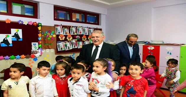 Başkan Mahçiçek’in 2017-2018 eğitim öğretim yılı mesajı