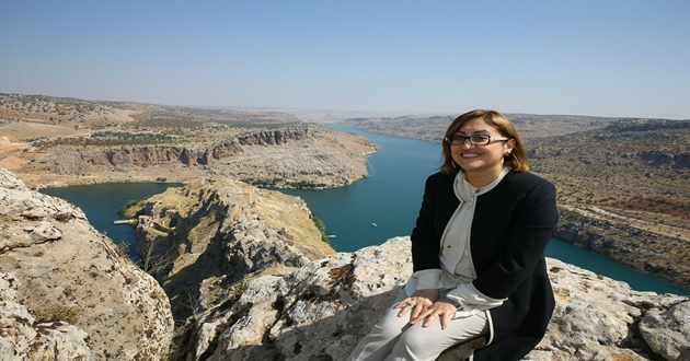 RUMKALE DÜNYA TURİZMİNE HAZIRLANIYOR