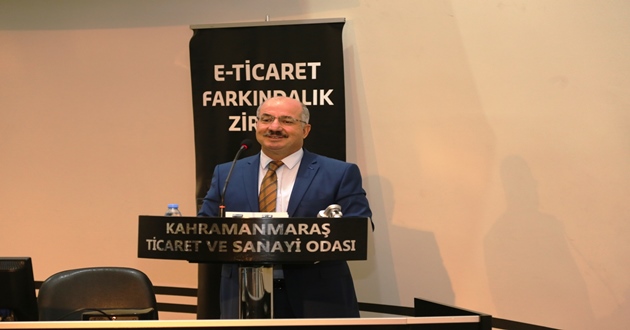 KMTSO’DA E-TİCARET FARKINDALIK ZİRVESİ YAPILDI