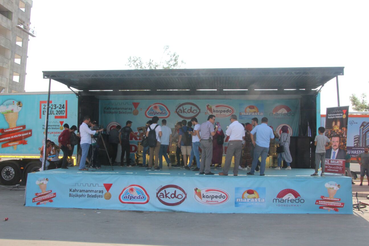 DONDURMA TIRI MERSİN’DE