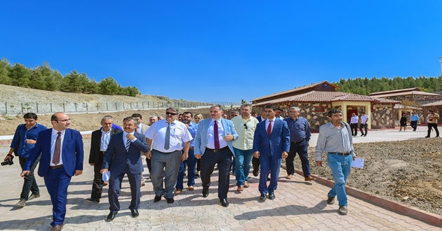 TÜRKİYE'YE ÖRNEK PROJEDE SONA GELİNDİ