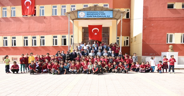 Göksun’da İlköğretim Haftası Kutlama Programı Düzenlendi