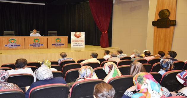 BÜYÜKŞEHİR MEDİNE DÖNEMİ SİYER DERSLERİ BAŞLADI