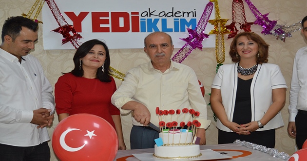 YEDİİKLİM AKADEMİ'DE YENİ SEZON HEYECANI