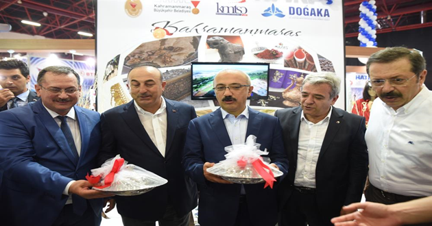 Kahramanmaraş, Yörex Fuarında bir kez daha tanıtıldı.