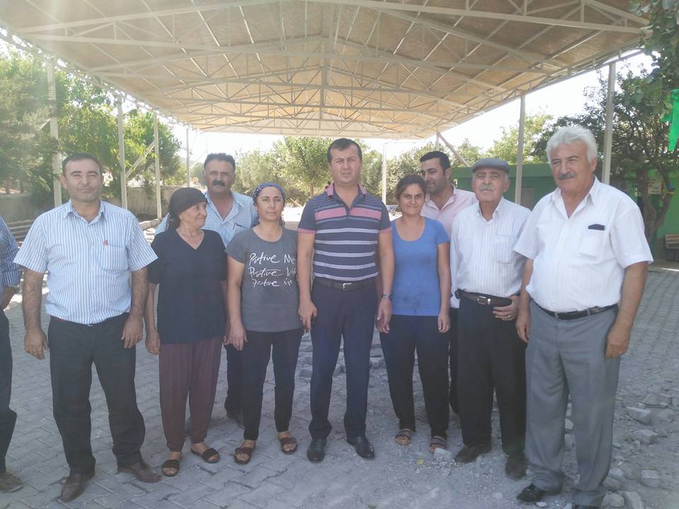 BAŞKAN BOZDAĞ; MAHALLELERE HİZMET GÖTÜRMEYE ARALIKSIZ DEVAM EDİYOR