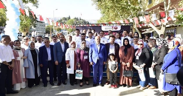 YÖRESEL YEMEK YARIŞMASI SONUÇLANDI