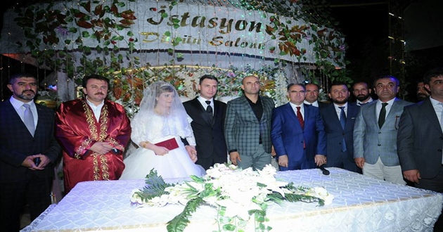 İL OCAK BAŞKANI HÜSEYİN KAYIŞ DÜNYAEVİNE GİRDİ!