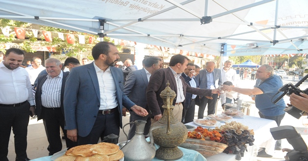 MARAŞ SUMAK EKŞİ AKITI’NA YOĞUN İLGİ