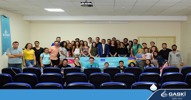 YABANCI ÖĞRENCİLERİNDEN GASKİ’YE ZİYARET