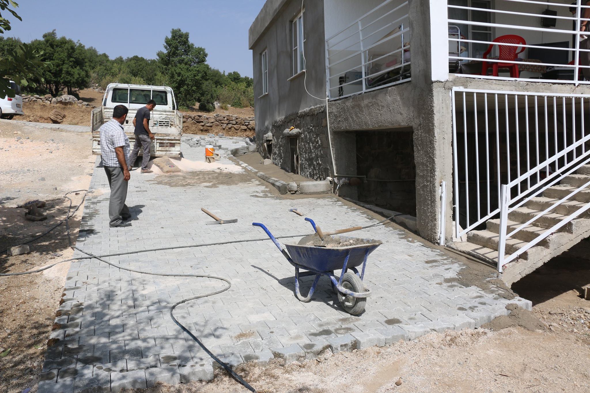 BAŞKAN BOZDAĞ; VATANDAŞLARIN YÜZÜNÜ GÜLDÜRMEYE DEVAM EDİYOR