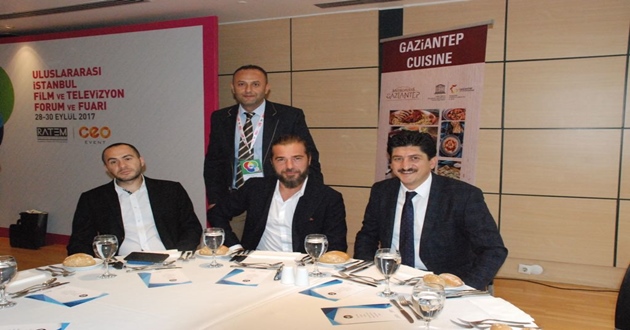 GASTRONOMİ VE KÜLTÜR ŞEHRİ GAZİANTEP IFTV’DE