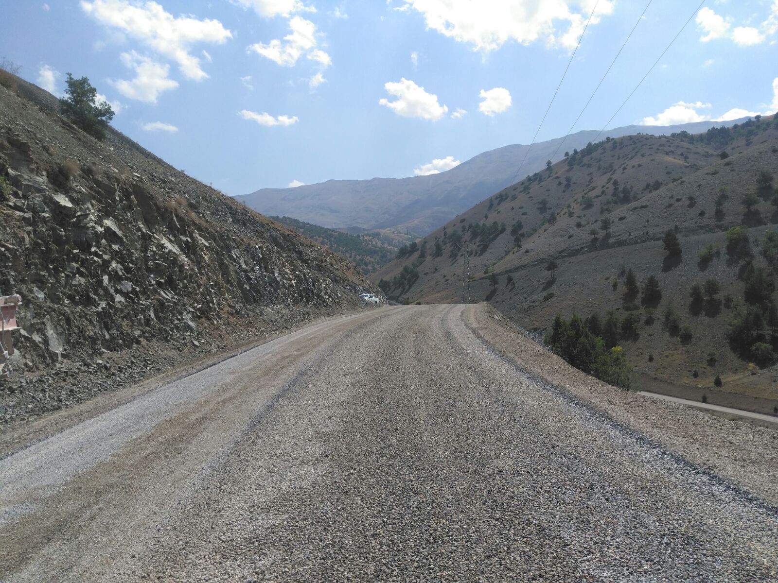 ALİŞAR GRUP YOLU TAMAMLANDI