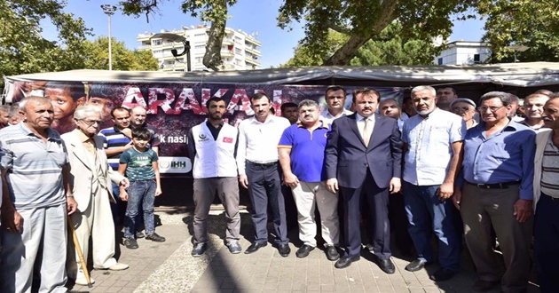 ARAKAN KAN AĞLAMASIN YARDIM KAMPANYASI
