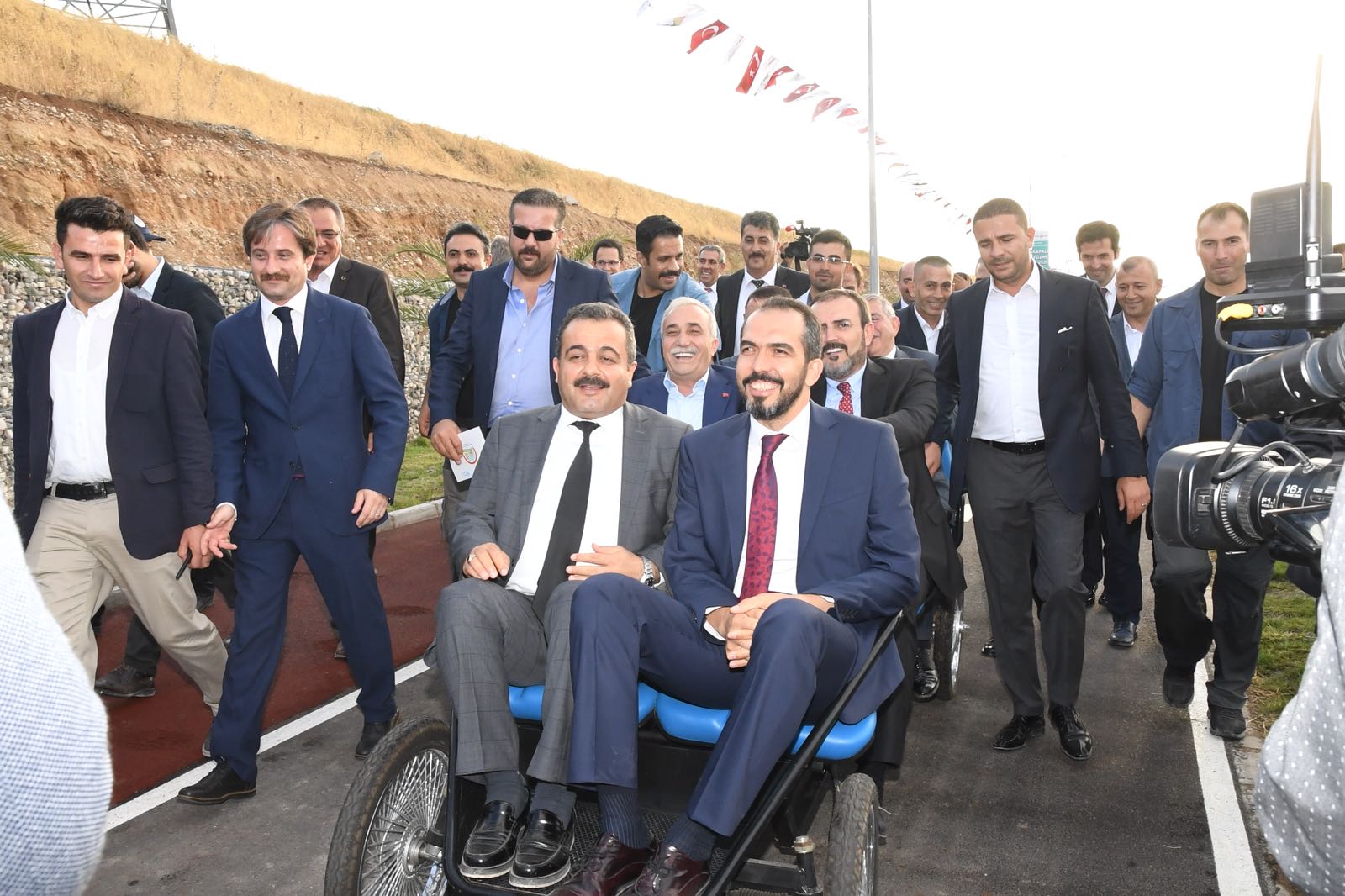 Şehrin Vizyonunu Değiştirecek Bisiklet ve Yürüyüş Yolu Açıldı