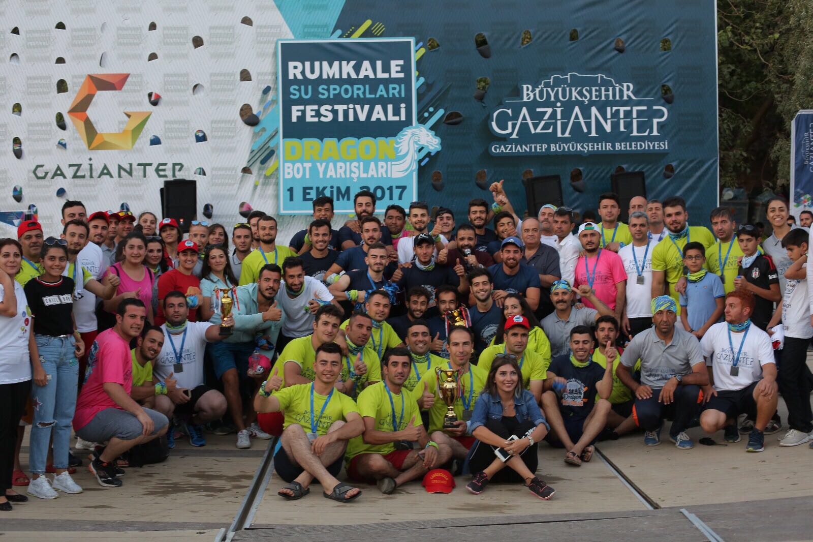 SU SPORLARI YARIŞMASI NEFES KESTİ