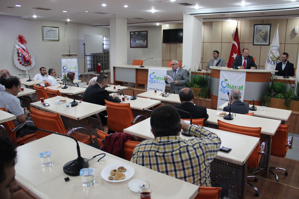 HAYAT AĞACI DERNEĞİ GÜVEN TAZELEDİ