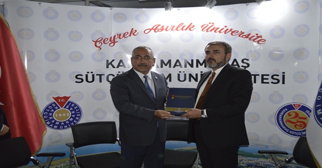 KSÜ, Ankara’daki Kahramanmaraş Tanıtım Günlerine Damgasını Vurdu