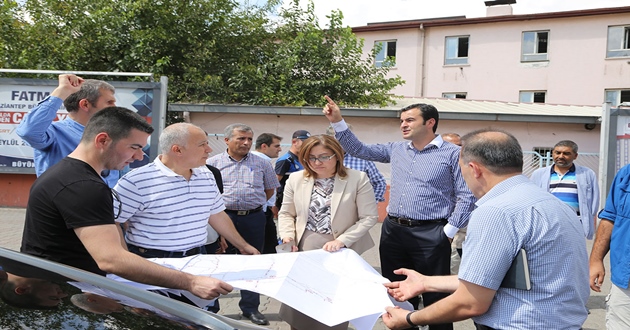 BÜYÜKŞEHİR KAVŞAKLARDA VERİMLİLİĞİ ARTIRDI