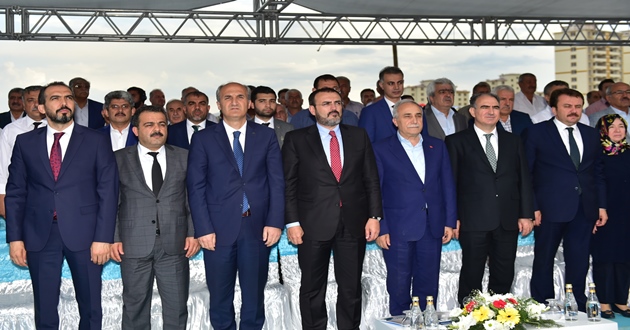 BAŞKAN OKAY’DAN TEMEL ATMA TÖRENİNE KATILANLARA TEŞEKKÜR