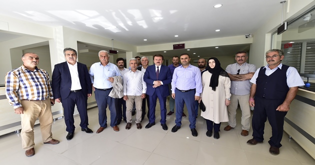 BAŞKAN ERKOÇ: “PAZARCIK’TAKİ SORUNU ÇÖZÜME KAVUŞTURUYORUZ”
