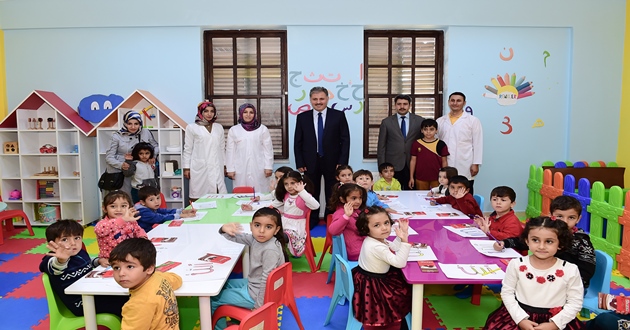 BAŞKAN ÇAKIR’DAN NEZAKET OKULLARI’NA ZİYARET