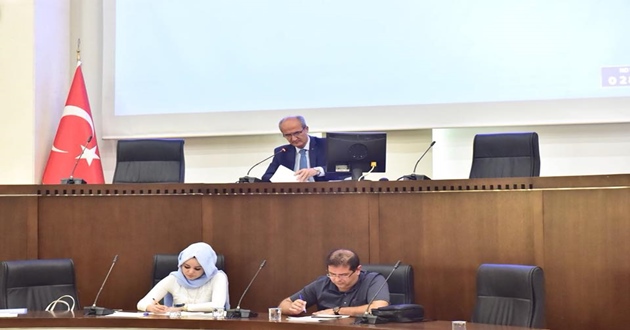 DULKADİROĞLU BELEDİYE MECLİS TOPLANTISI