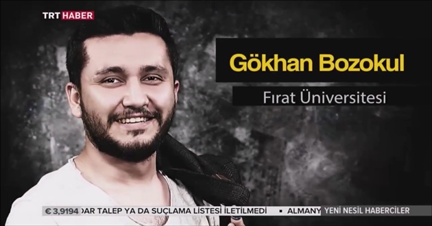 'GÖKHAN METİN BOZOKUL' TRT DE DÜZENLENEN PROGRAMDA BİRİNCİ OLDU