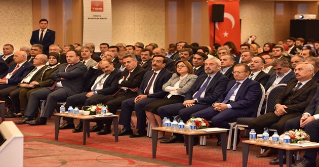 BAŞKAN ŞAHİN, YENİDEN TBB ENCÜMEN ÜYELİĞİNE SEÇİLDİ
