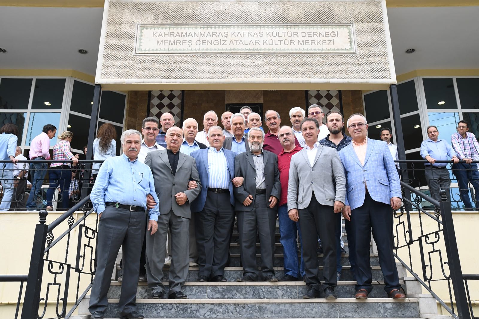 Başkan Mahçiçek, Kahramanmaraş Kafkas Kültür Derneği Aşure Programında